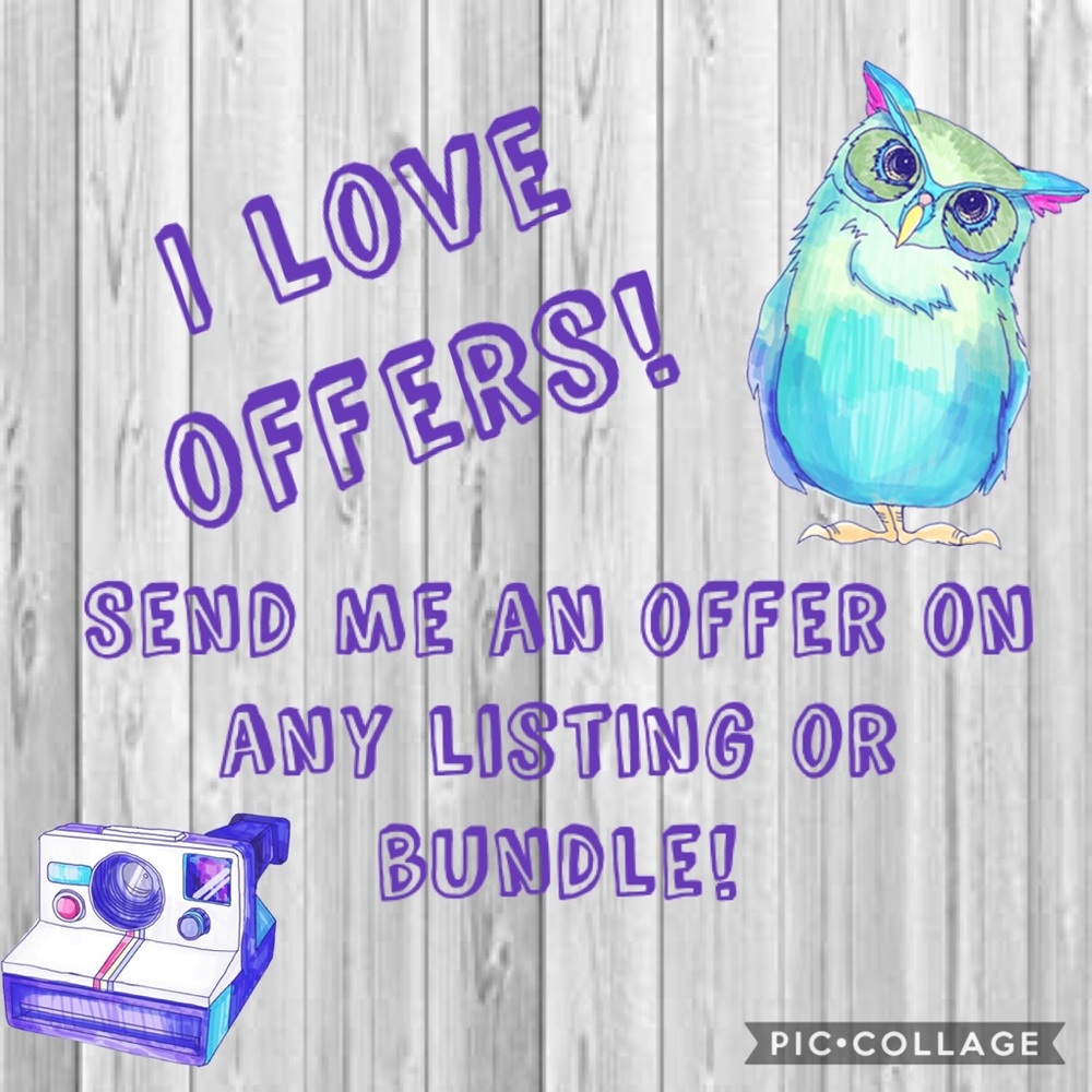 All Reasonable Offers Accepted!